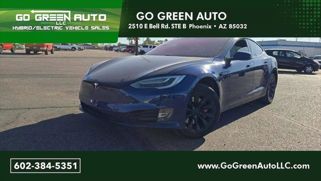 used 2018 Tesla Model S car, priced at $27,995