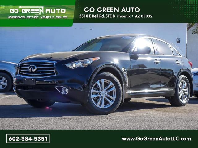 used 2014 INFINITI QX70 car, priced at $13,995