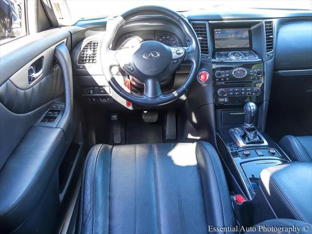 used 2014 INFINITI QX70 car, priced at $13,995