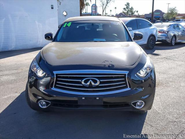 used 2014 INFINITI QX70 car, priced at $13,995