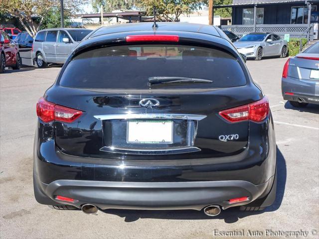 used 2014 INFINITI QX70 car, priced at $13,995