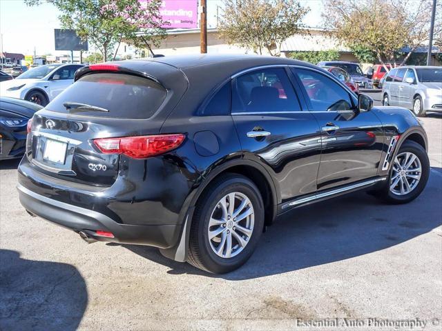 used 2014 INFINITI QX70 car, priced at $13,995