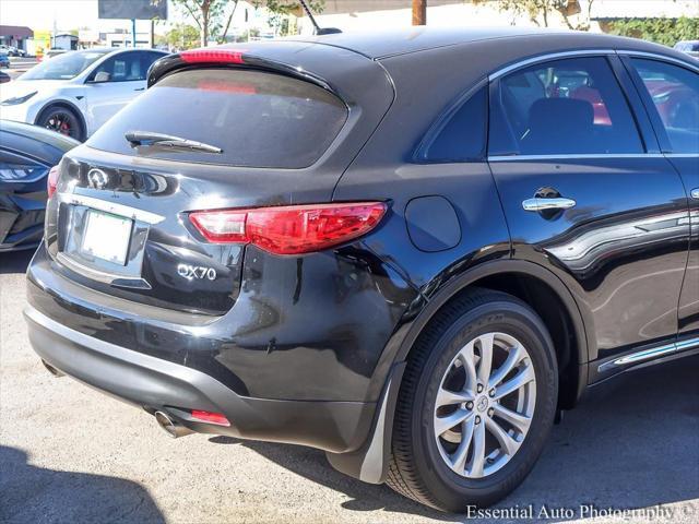 used 2014 INFINITI QX70 car, priced at $13,995