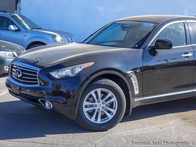 used 2014 INFINITI QX70 car, priced at $13,995