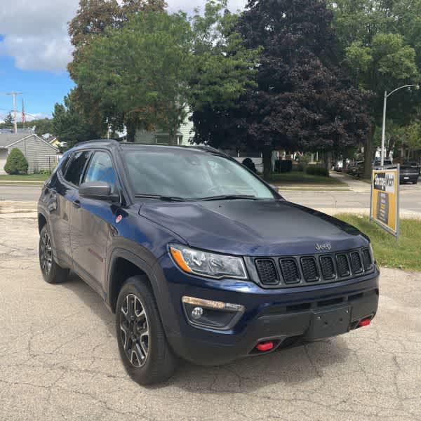 used 2021 Jeep Compass car, priced at $22,199