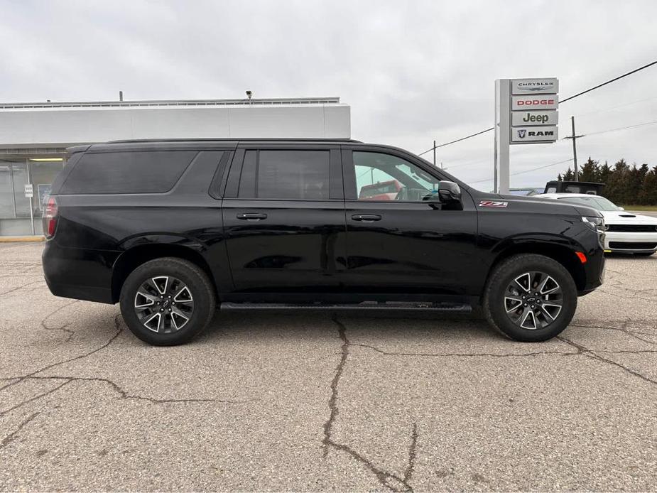 used 2022 Chevrolet Suburban car