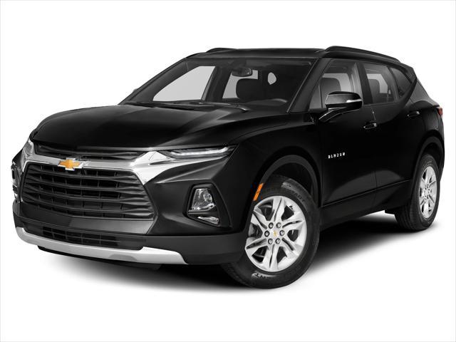 used 2021 Chevrolet Blazer car