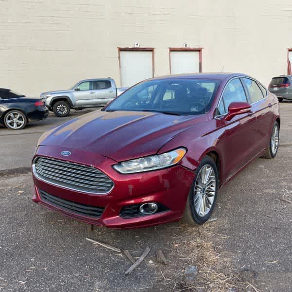 used 2016 Ford Fusion car, priced at $12,989