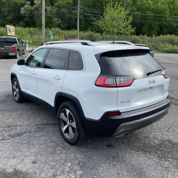 used 2020 Jeep Cherokee car, priced at $19,688