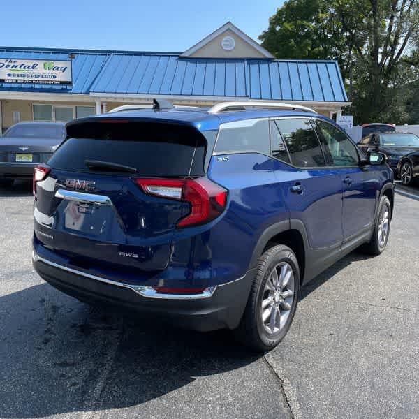 used 2023 GMC Terrain car, priced at $24,288