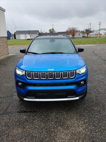 new 2025 Jeep Compass car, priced at $34,435