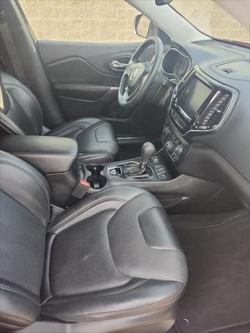 used 2019 Jeep Cherokee car, priced at $20,895