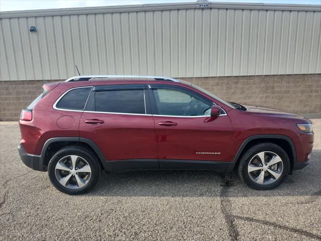 used 2019 Jeep Cherokee car, priced at $20,895