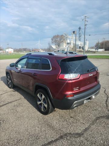 used 2019 Jeep Cherokee car, priced at $20,895