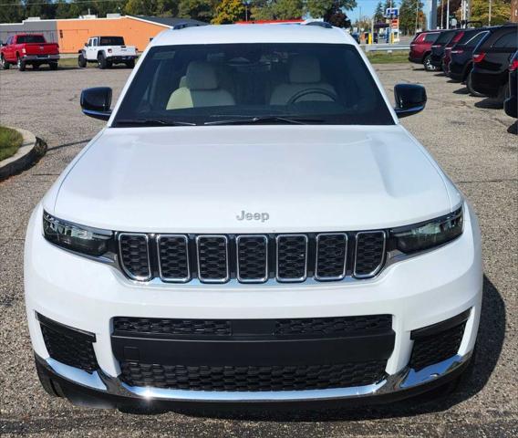 new 2025 Jeep Grand Cherokee L car, priced at $51,325