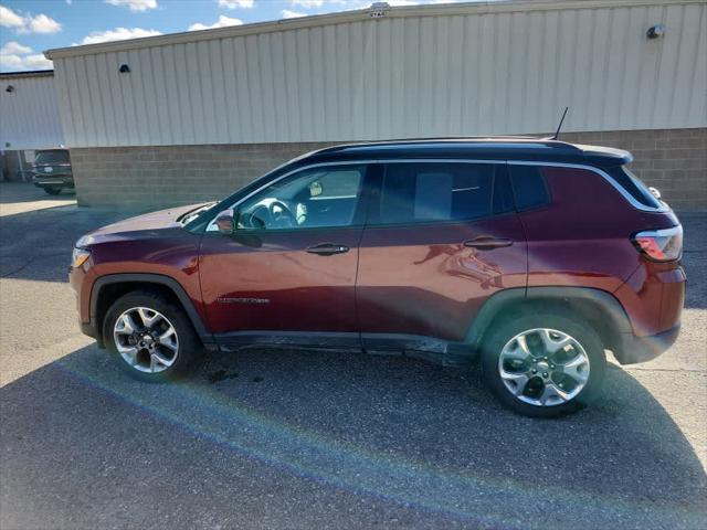 used 2021 Jeep Compass car, priced at $20,778