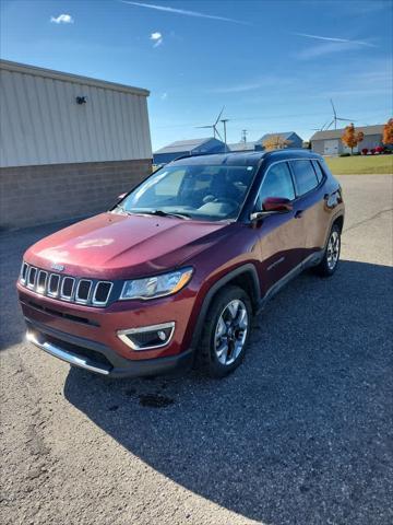 used 2021 Jeep Compass car, priced at $20,778