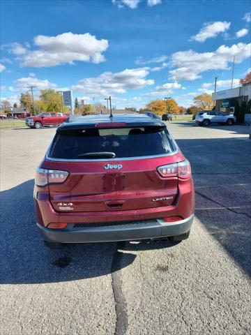 used 2021 Jeep Compass car, priced at $20,778