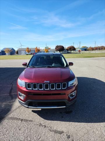 used 2021 Jeep Compass car, priced at $20,778