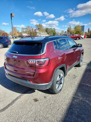 used 2021 Jeep Compass car, priced at $20,778