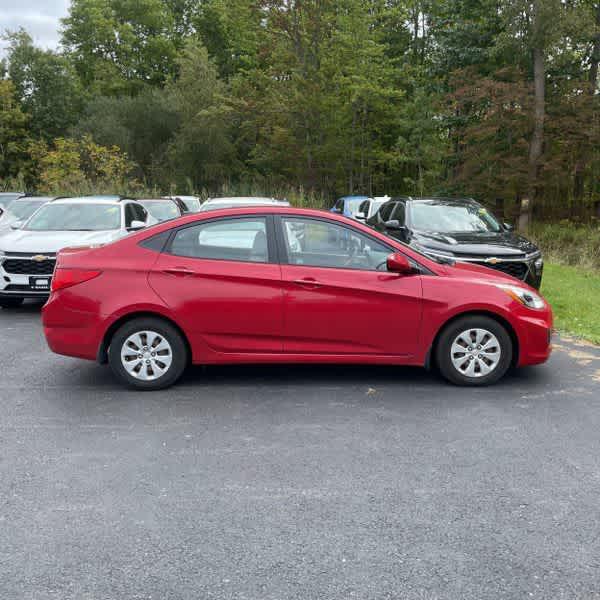 used 2016 Hyundai Accent car, priced at $9,688