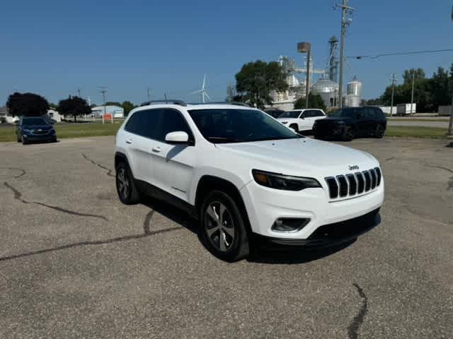 used 2020 Jeep Cherokee car, priced at $21,985