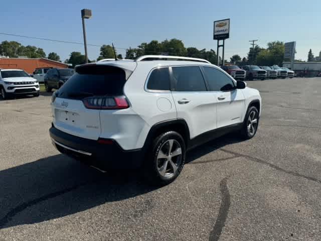 used 2020 Jeep Cherokee car, priced at $21,985