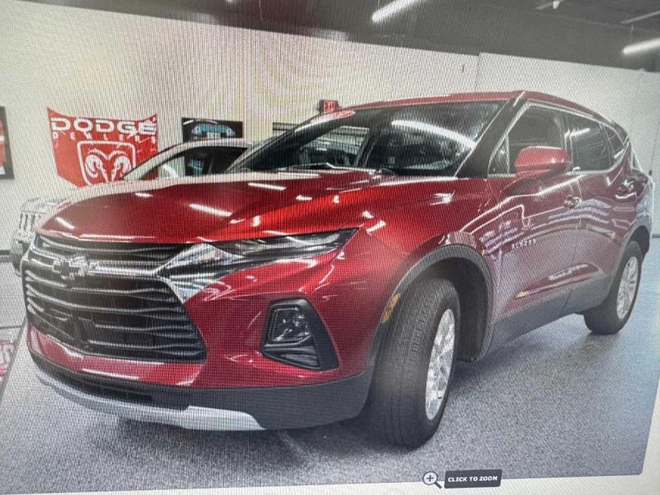 used 2021 Chevrolet Blazer car, priced at $24,199