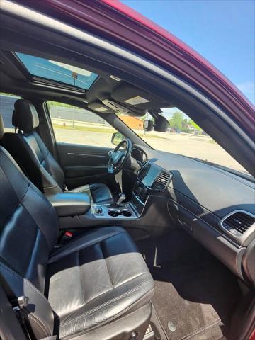used 2022 Jeep Grand Cherokee car, priced at $23,995