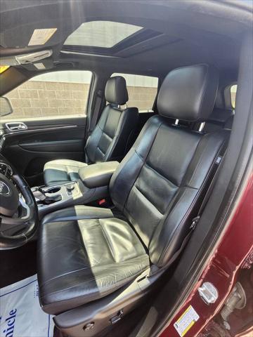 used 2022 Jeep Grand Cherokee car, priced at $23,995
