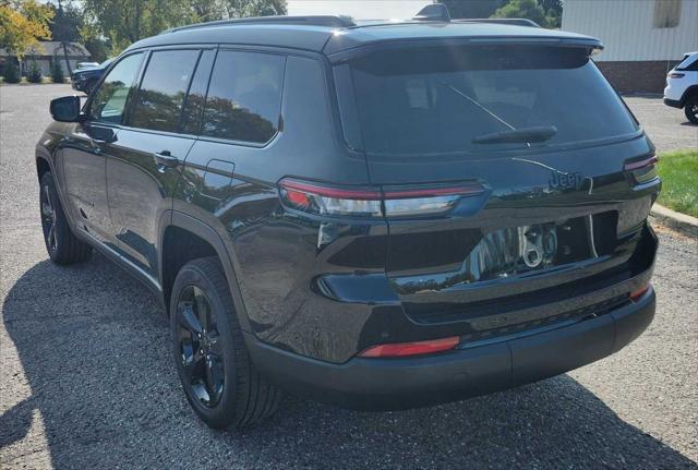 new 2025 Jeep Grand Cherokee L car, priced at $52,020