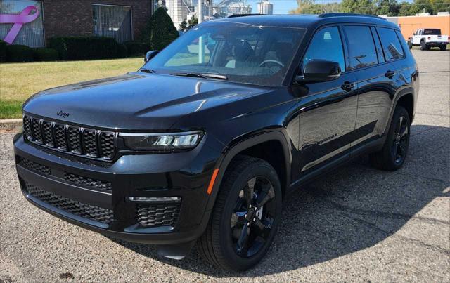 new 2025 Jeep Grand Cherokee L car, priced at $52,020