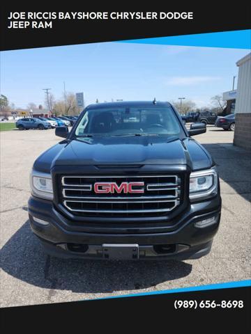 used 2018 GMC Sierra 1500 car, priced at $25,995