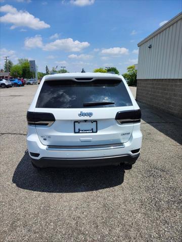 used 2021 Jeep Grand Cherokee car, priced at $26,575