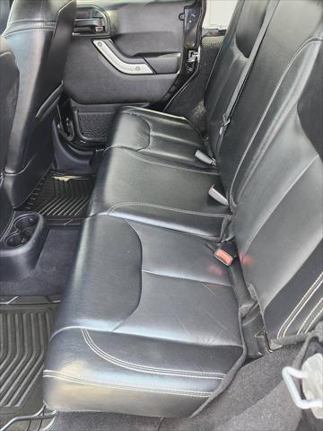 used 2018 Jeep Wrangler JK Unlimited car, priced at $26,995