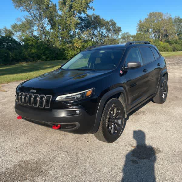 used 2019 Jeep Cherokee car, priced at $22,155