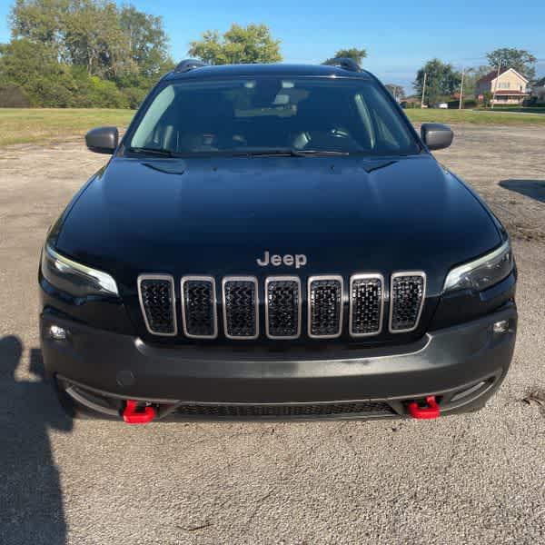 used 2019 Jeep Cherokee car, priced at $22,155