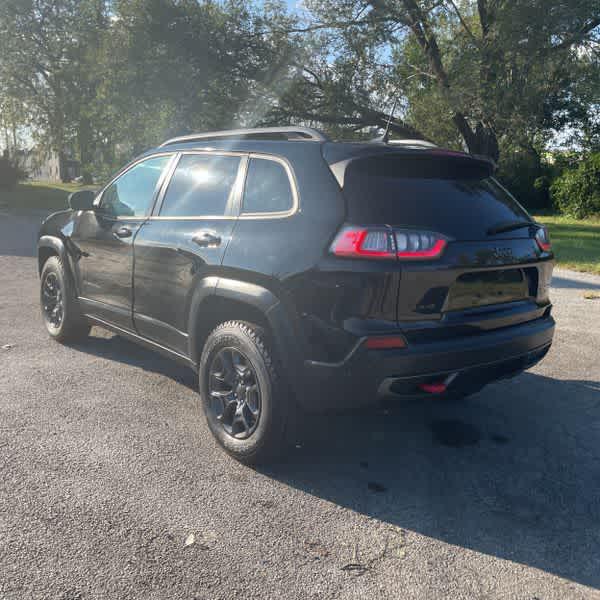 used 2019 Jeep Cherokee car, priced at $22,155