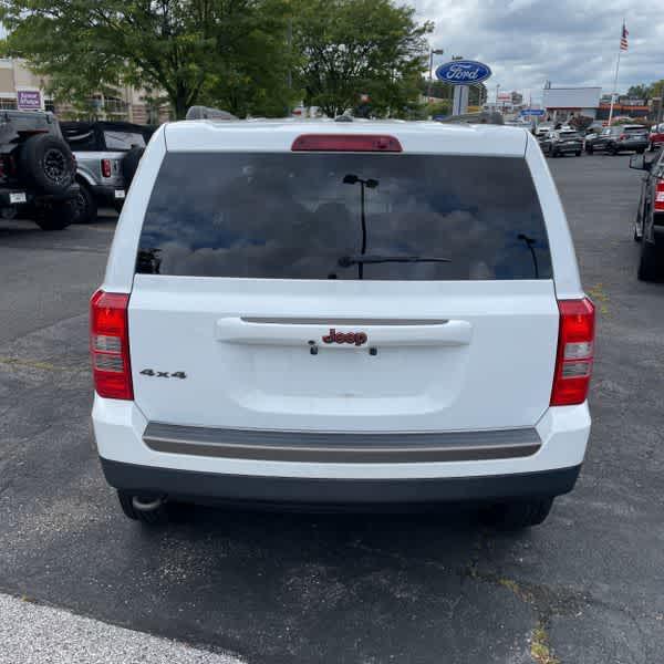 used 2017 Jeep Patriot car, priced at $13,899