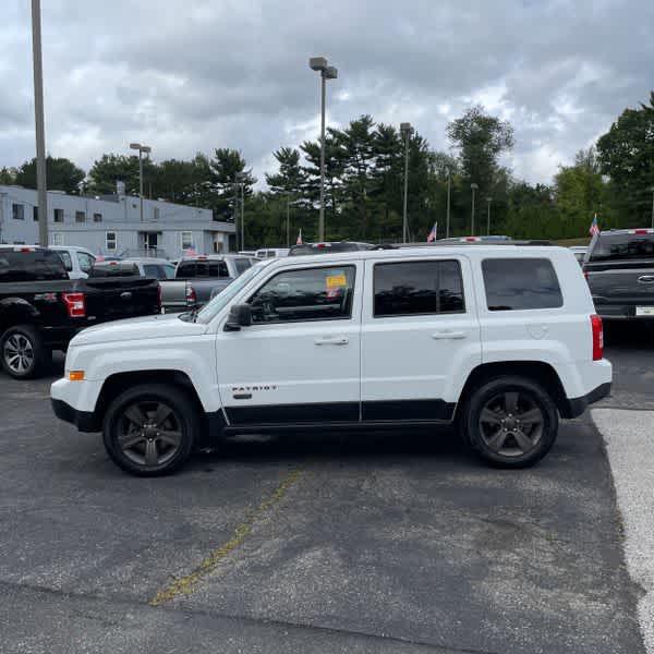 used 2017 Jeep Patriot car, priced at $13,899