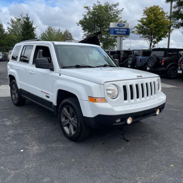 used 2017 Jeep Patriot car, priced at $13,899