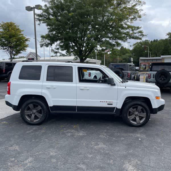 used 2017 Jeep Patriot car, priced at $13,899