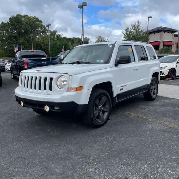 used 2017 Jeep Patriot car, priced at $13,899