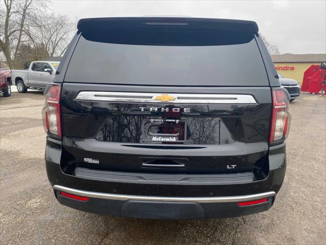 used 2021 Chevrolet Tahoe car, priced at $46,995