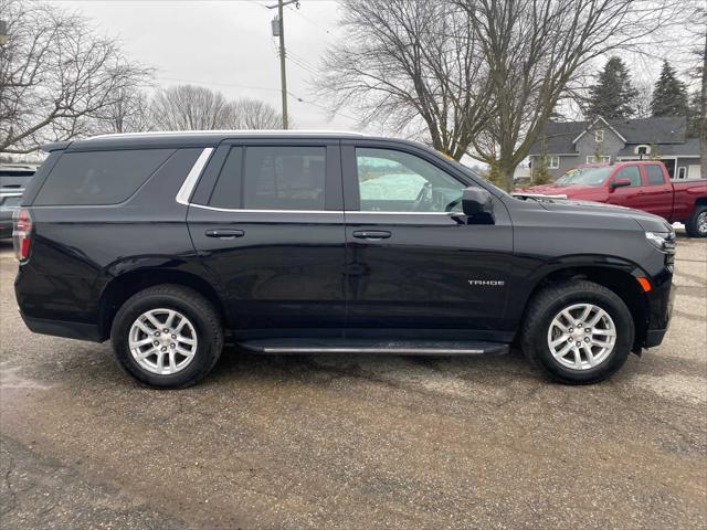 used 2021 Chevrolet Tahoe car, priced at $46,995