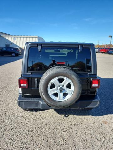 used 2020 Jeep Wrangler car, priced at $27,300