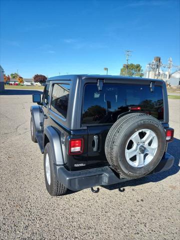 used 2020 Jeep Wrangler car, priced at $27,300