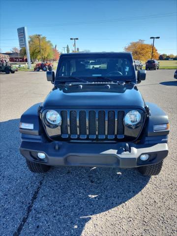 used 2020 Jeep Wrangler car, priced at $27,300