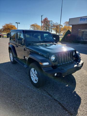 used 2020 Jeep Wrangler car, priced at $27,300