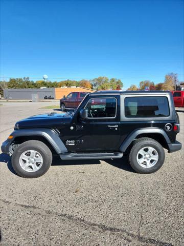 used 2020 Jeep Wrangler car, priced at $27,300